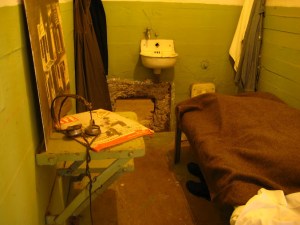 Celda de Alcatraz